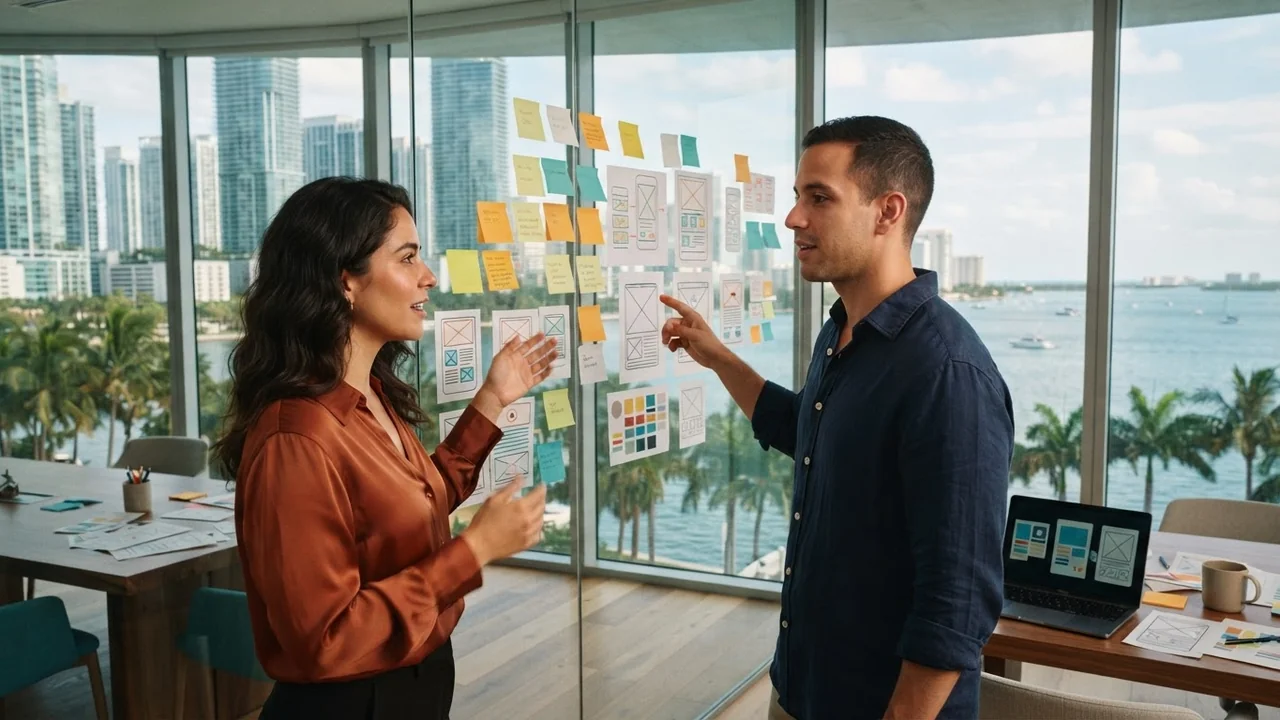 Mejores agencias de diseño web en Miami: 10 opciones para empresas que buscan crecer en el mercado digital