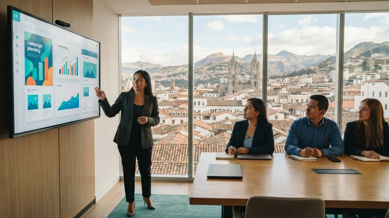 Conoce las mejores agencias de marketing digital en Ecuador para una estrategia digital integral