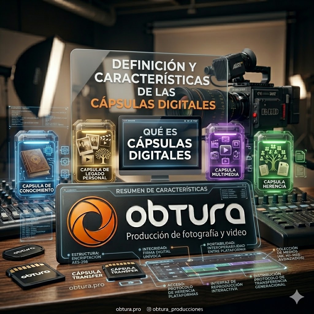 Definición y características de las cápsulas digitales