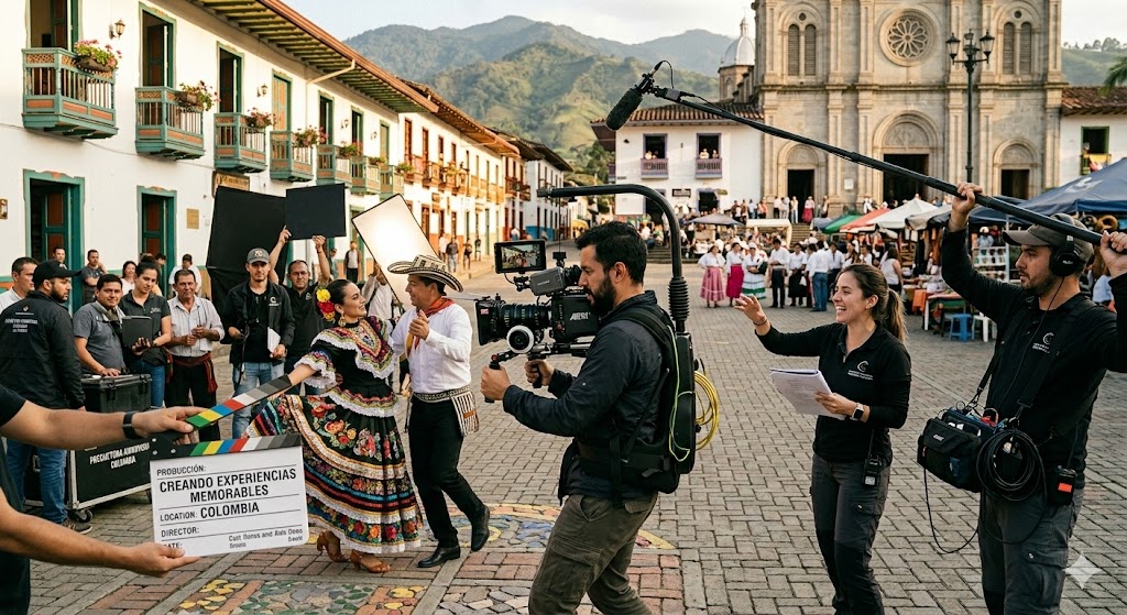 El papel de la productora audiovisual en Colombia