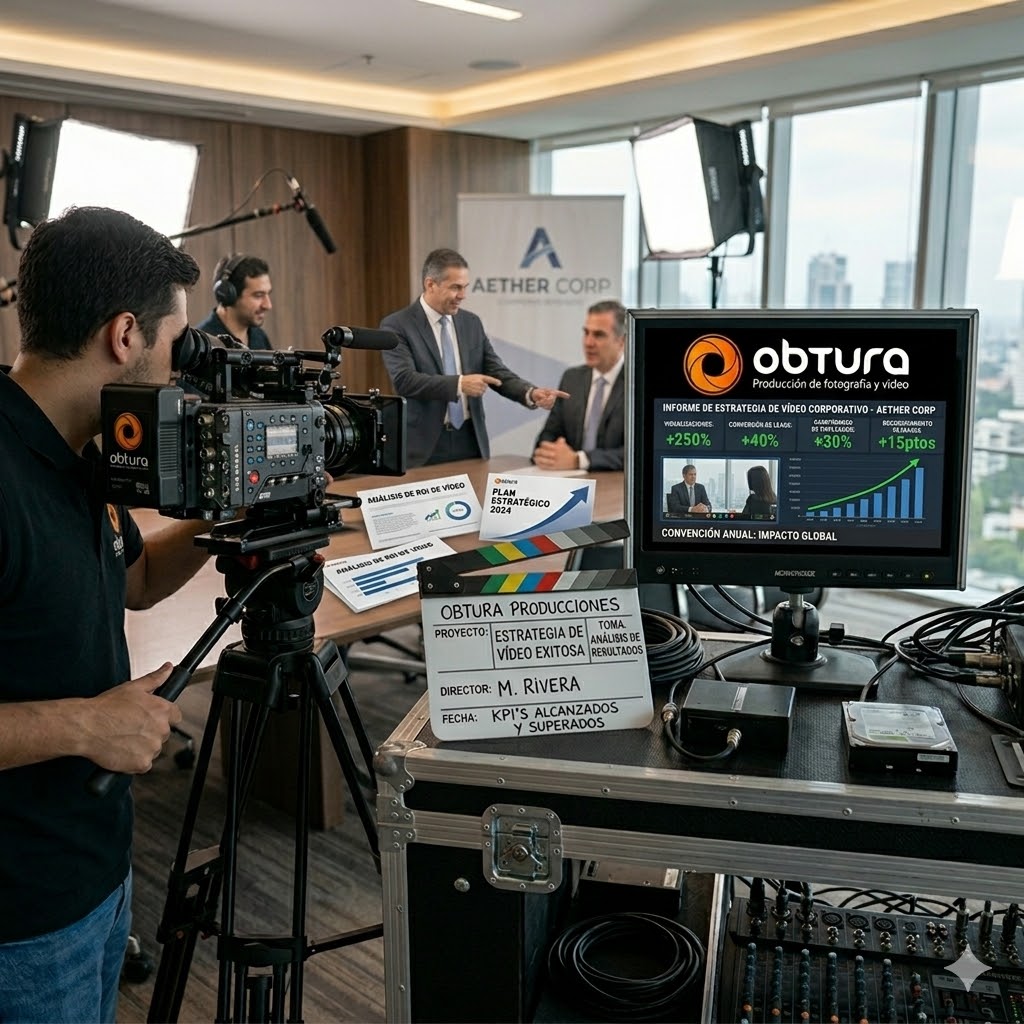 Importancia de los videos corporativos para la estrategia empresarial