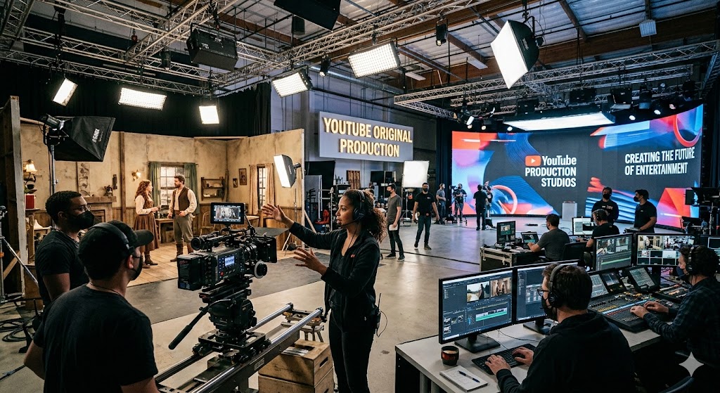 La transformación de YouTube en productora audiovisual