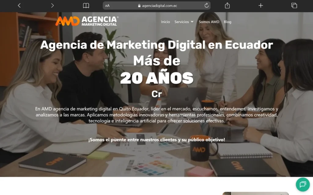 AMD Agencia Digital Ecuador