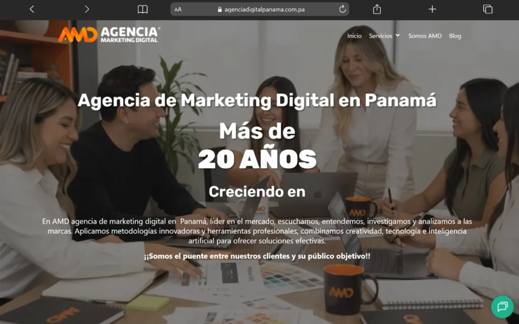 AMD Agencia Digital Panamá