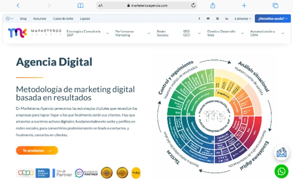 Marketeros