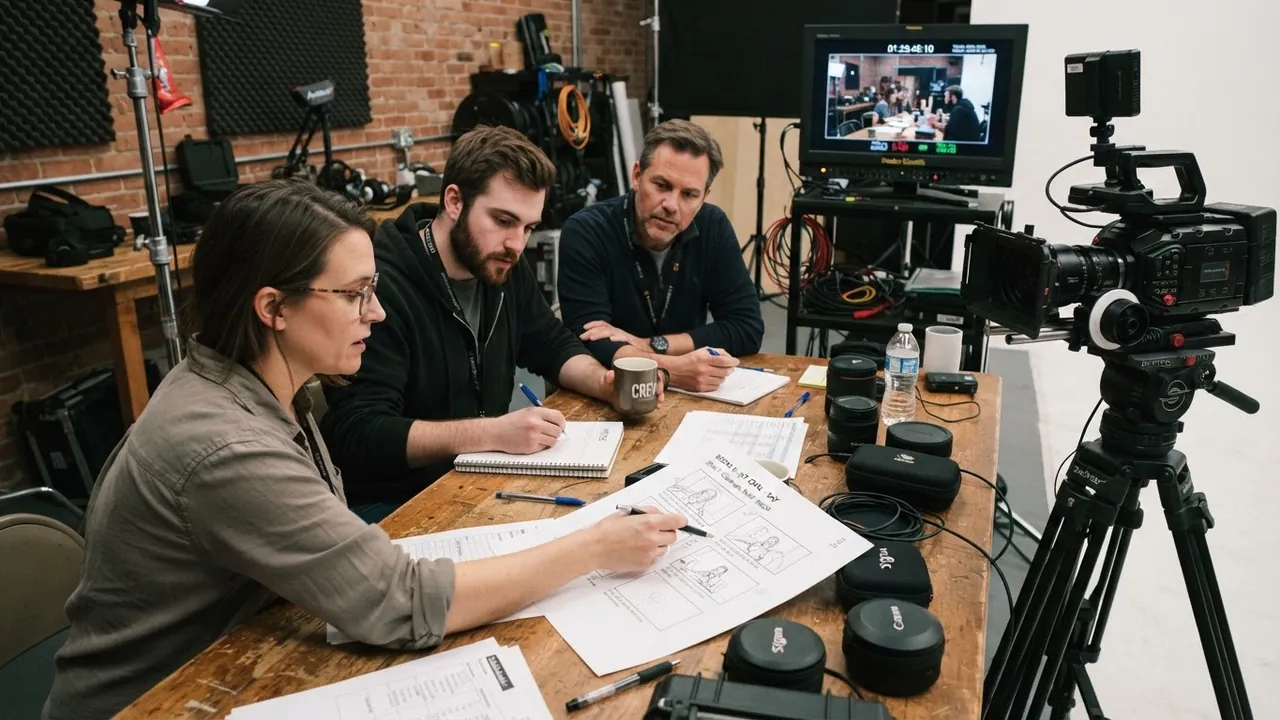 cómo elegir una productora audiovisual en Bogotá